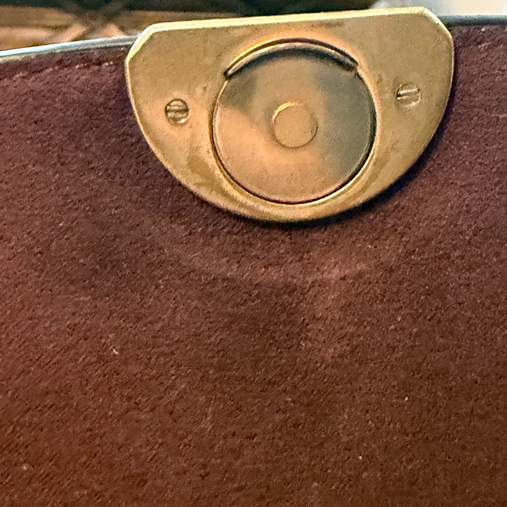 Coach Dreamer Shoulder Bag Black Leather Crossbody with Gold Accent - Picture 11 of 14